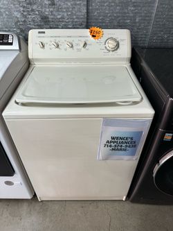 TOP LOAD KENMORE ELITE WASHER WITH AGITATOR