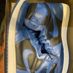 Dark Marina Jordan 1 Size 11 Rep Box 