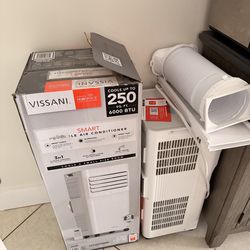 Portable ac