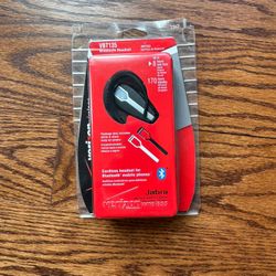 Jabra VBT 135 Silver Black Ear-Hook Headset NIP