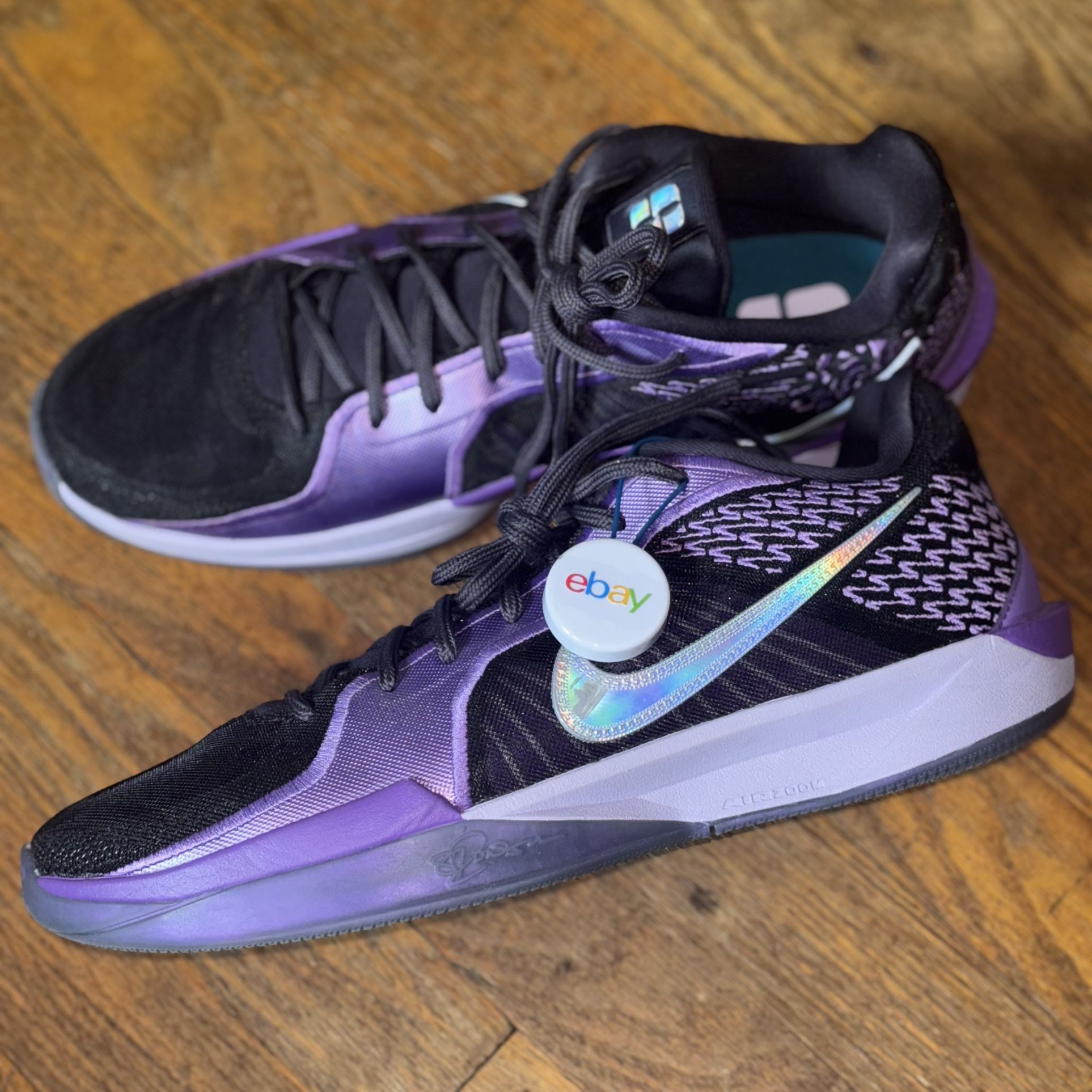 Nike Sabrina 2 “Cave Purple” – Size 12.5 – Lightly Used – Excellent Condition