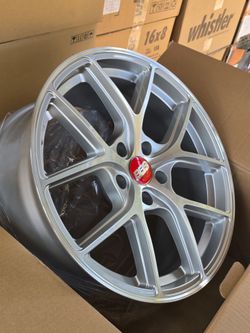 18x8.5 NEW VORS WHEELS/RIMS. 5X114.3