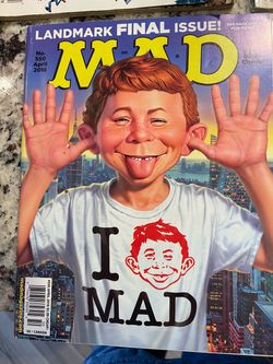 Collector mad and cracked magazines six total all 64 $30