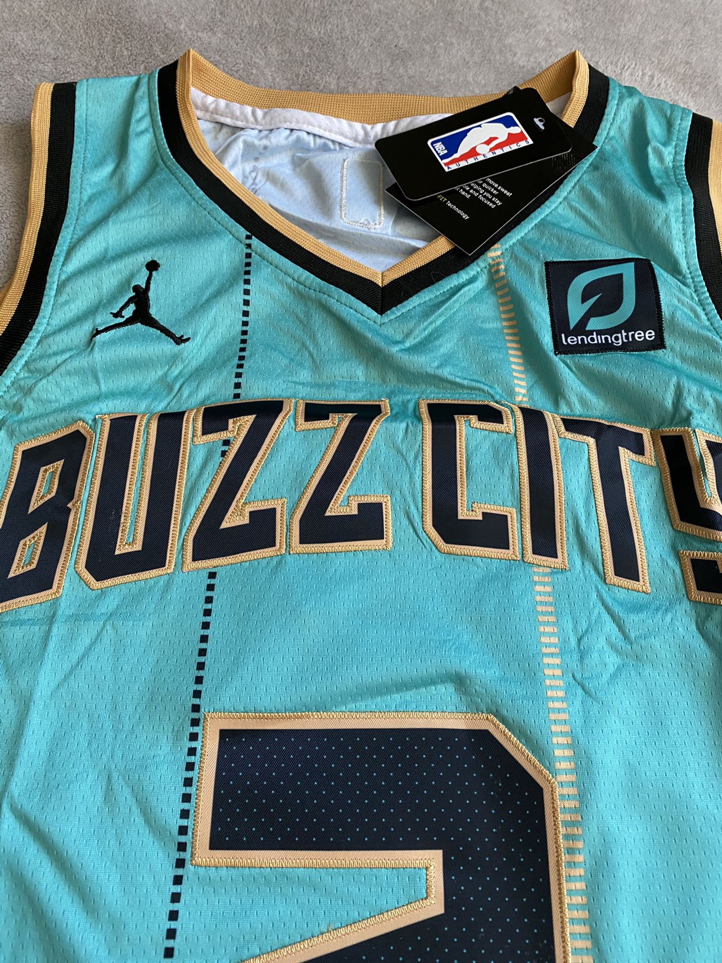 buzz city jersey lamelo