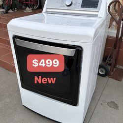 LG gas dryer