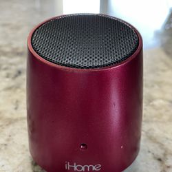 iHome speaker