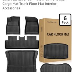 Model 3 liners (Mats)