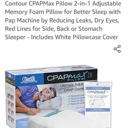 CPAP CONTOUR PILLOW  Thumbnail