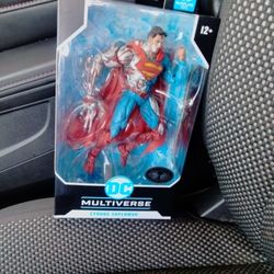 McFarlane DC Multiverse New 52 Cyborg Superman Platinum Edition