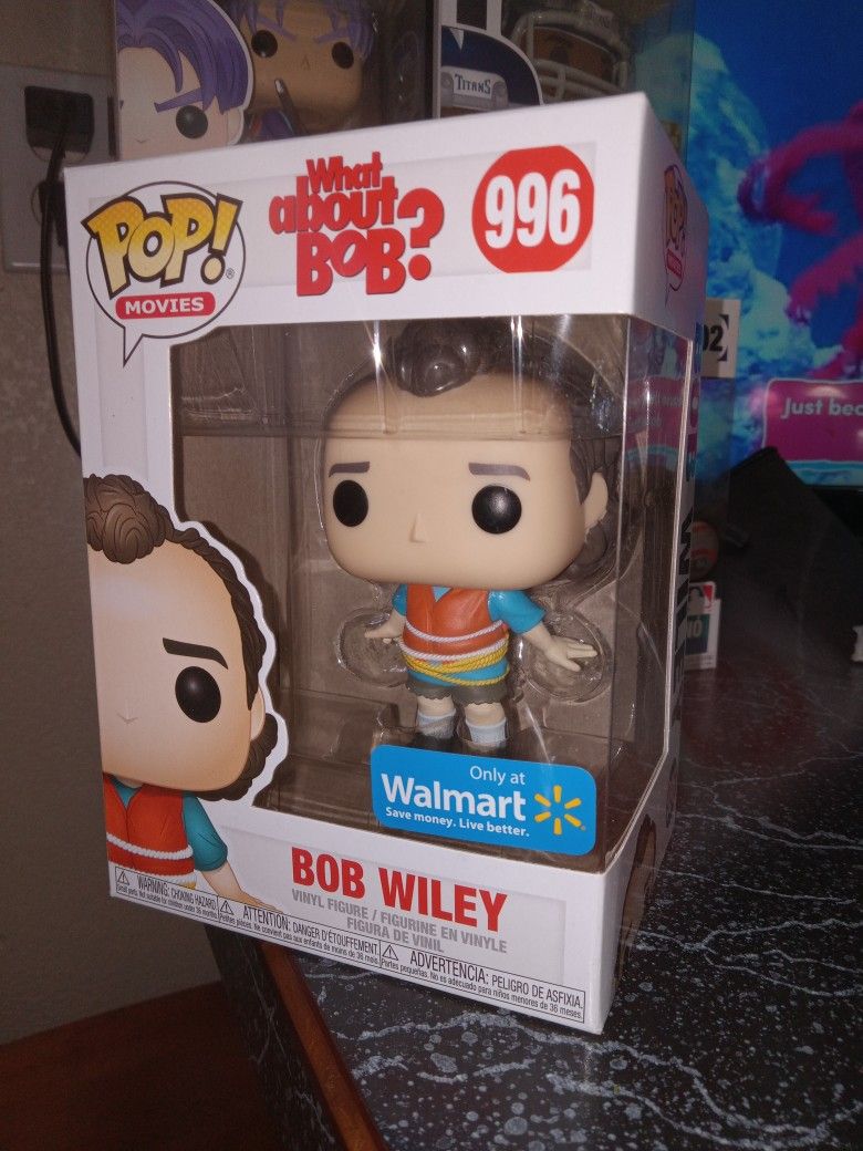 What About Bob Walmart Exclusive Funko Pop (Bob Wiley)