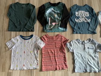 Toddler Boy Shirts 2T-3T