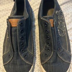 Coach Canvas Sneakers 