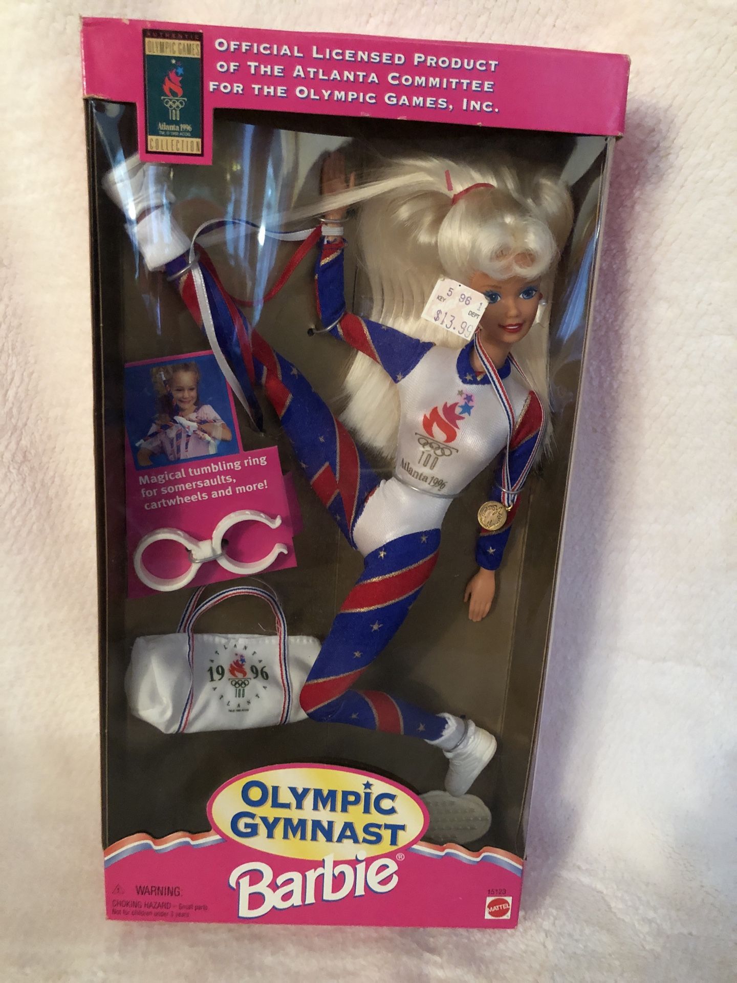 1996 Olympic Games Barbie