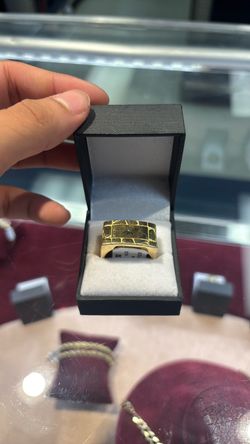 Nugget Ring 10k/7.5grms