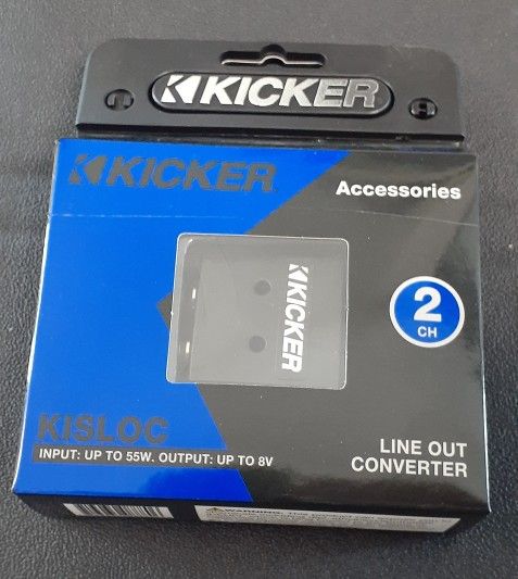 Car Audio Line Output Converter 