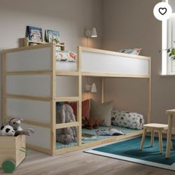 IKEA KURA Reversible Bed  🤍
