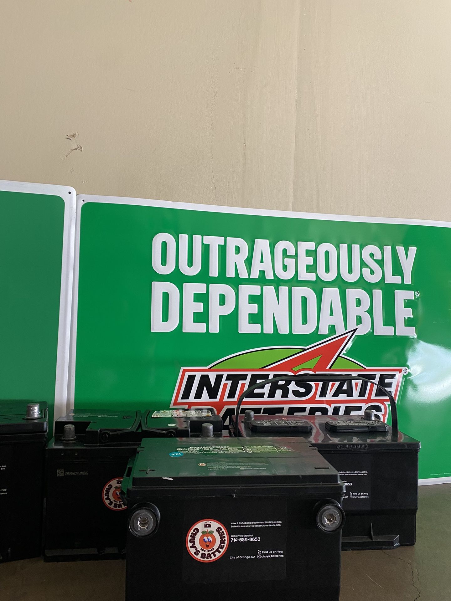 car batteries