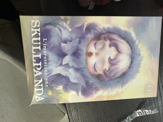 Authentic New. In Box. Skullpanda 