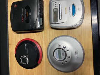 Cd player and ipod
