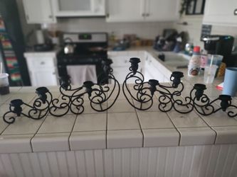Candle holders