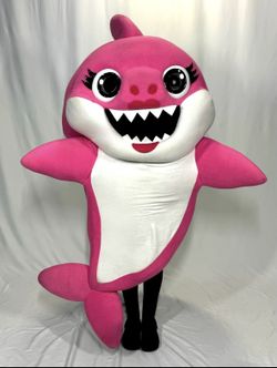 Mommy Shark Character Mascot Costume [ADULT SIZE/GREAT CONDITION]