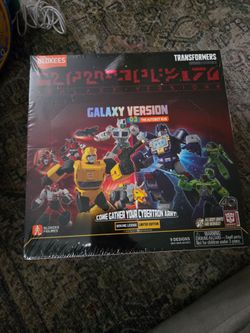 Blokees transformers galaxy version 03