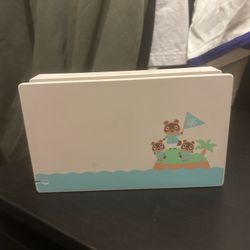 Animal crossing nintendo switch dock 
