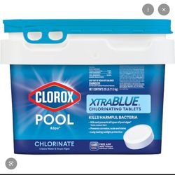 Clorox Chlorine Tablets 
