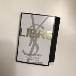 LIBRE by YVES SAINT LAURENT 0.05 oz  EAU DE Parfum SPRAY  SAMPLE VIAL New