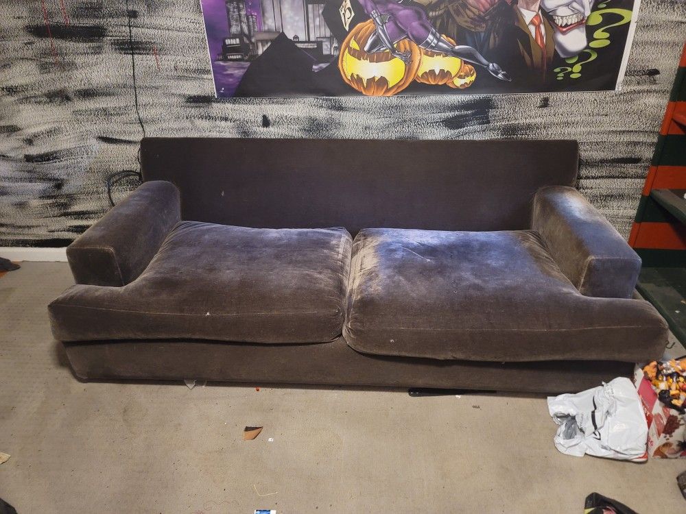 Big Comfy Couch Feather Cushions