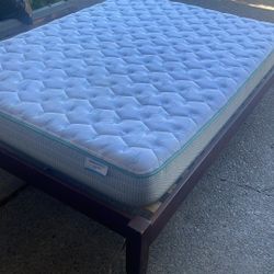 Bed With Frame 
