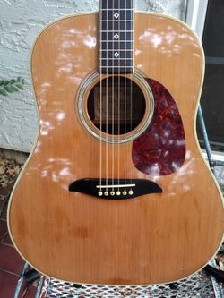 Alvarez by Kazuo Yairi DY50N Acoustic Guitar + case