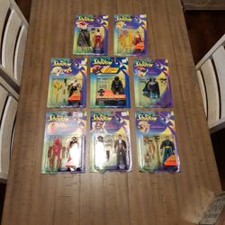 The Shadow Action Figure collection