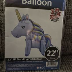 ‼️PLEASE DONT ASK IF AVAILABLE‼️ORDER TO BE MADE‼️ UNICORN BALLON FOR BOUQUET 