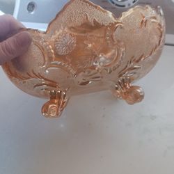 Carnival Glass Bowl