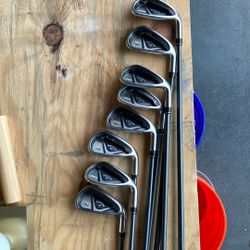 Callaway X2 Hot Iron Set 5-SW Graphite Regular 