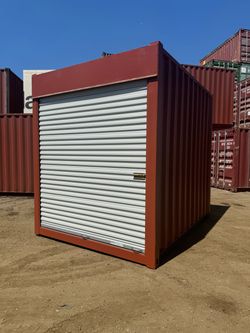 10FT STORAGE SHIPPING CONTAINER – ROLL UP DOOR (EASY ACCESS) 