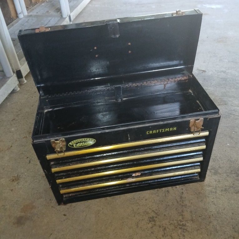 Vintage Craftsman Toolbox 