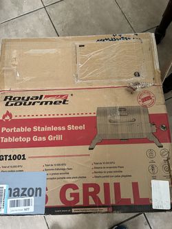 Royal gourmet gas grill camping new in box