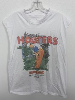Hooters Masters Cutoff T-Shirt