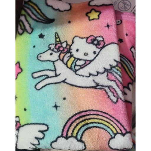 Hello Kitty Throw Blankets