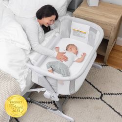 ONLY $65: Beside Me Dreamer Bassinet | Bedside Sleeper | 7-Position Height Adjustment