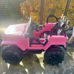 Jeep For Kids $120
