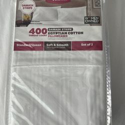 400 Thread Count Standard/queen Pillow Case