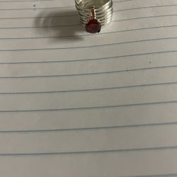 Anillo De Plata  