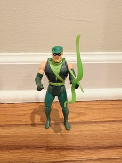 Green Arrow Super Heroes 80s