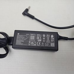 Original HP Blue Tip  45W 19.5V 2.31A Ultrabook Notebook Ac Adapter TPN-LA15