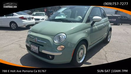 2014 FIAT 500