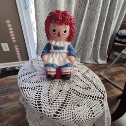 Raggedy Ann Bank