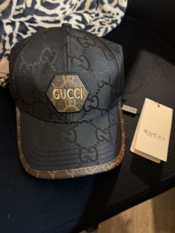Gucci GG Canvas Baseball Hat